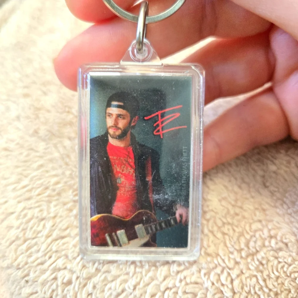 Thomas Rhett Key Chain - Picture 2 of 2